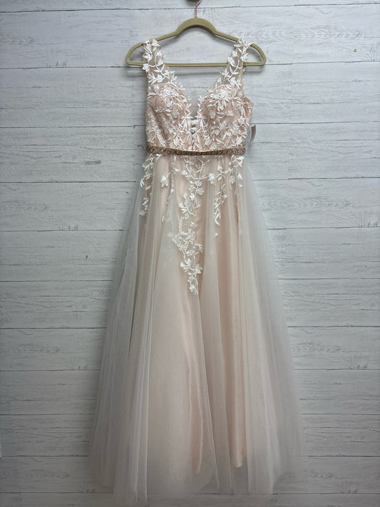 Size 1 SAY YES TO THE PROM Pink Gown