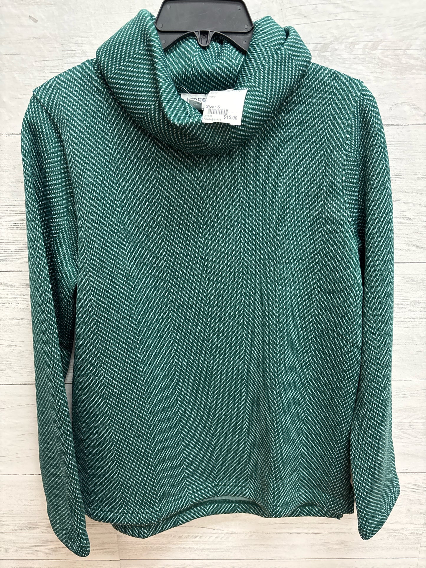 Size S J Crew Green Womens Sweater