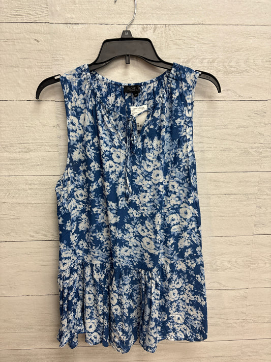 Size M Rachel Zoe Blue Shirt