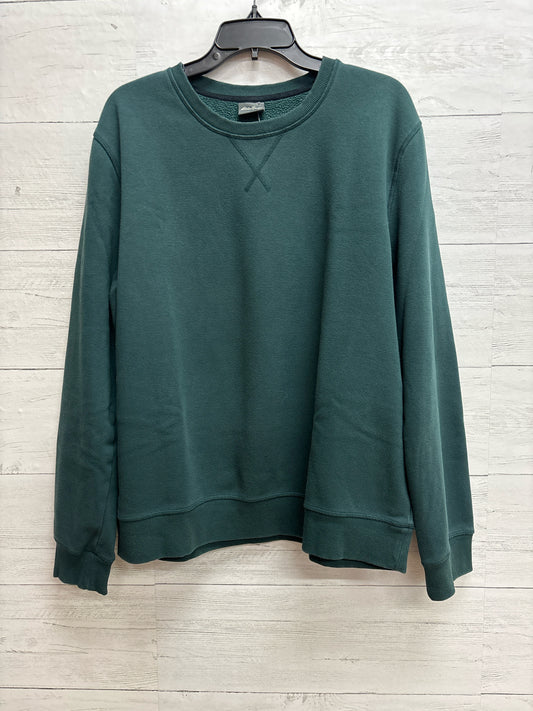 Size XL Eddie Bauer Green Mens Shirt