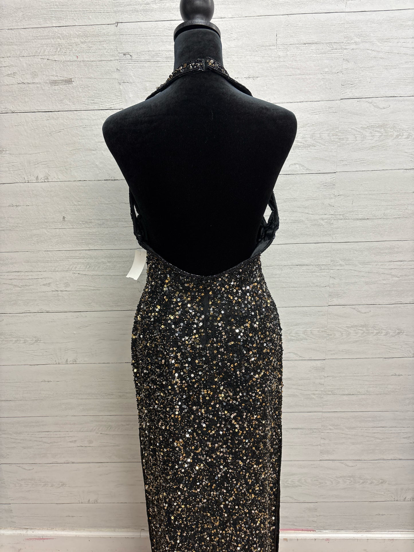 Size M Scala Black Gown/Evening Wear