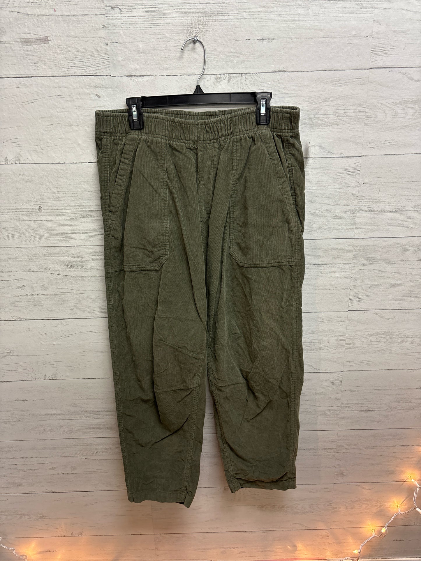 Size L Old Navy Green Womens Pants