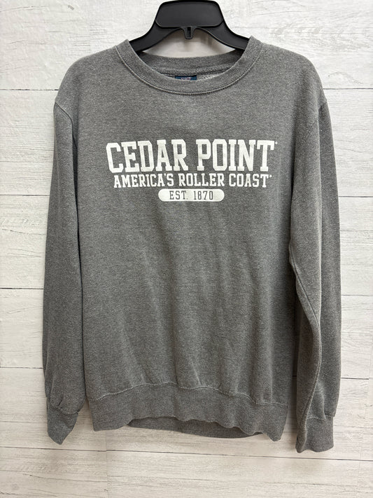 Size S MV Sport Grey Womens Shirt