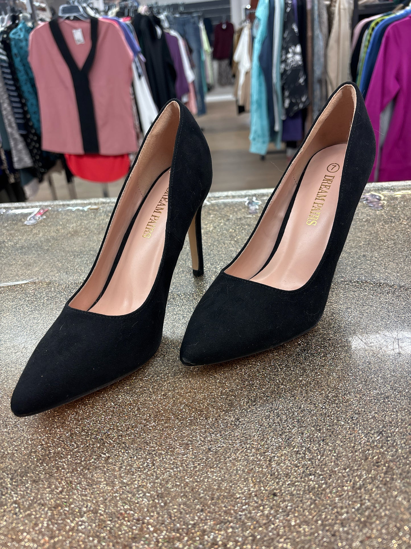 7 Dream Paris Black Womens Shoe