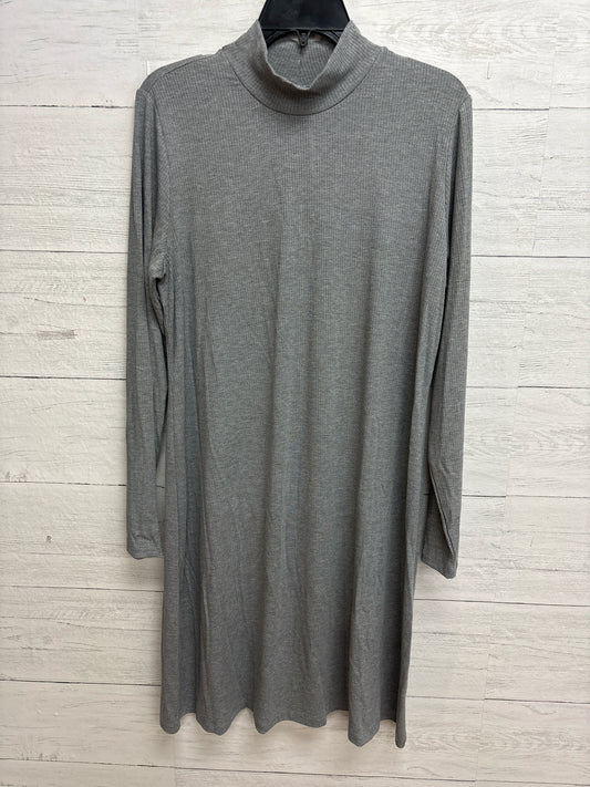 Size XL OPHELIA ROE Grey Dress