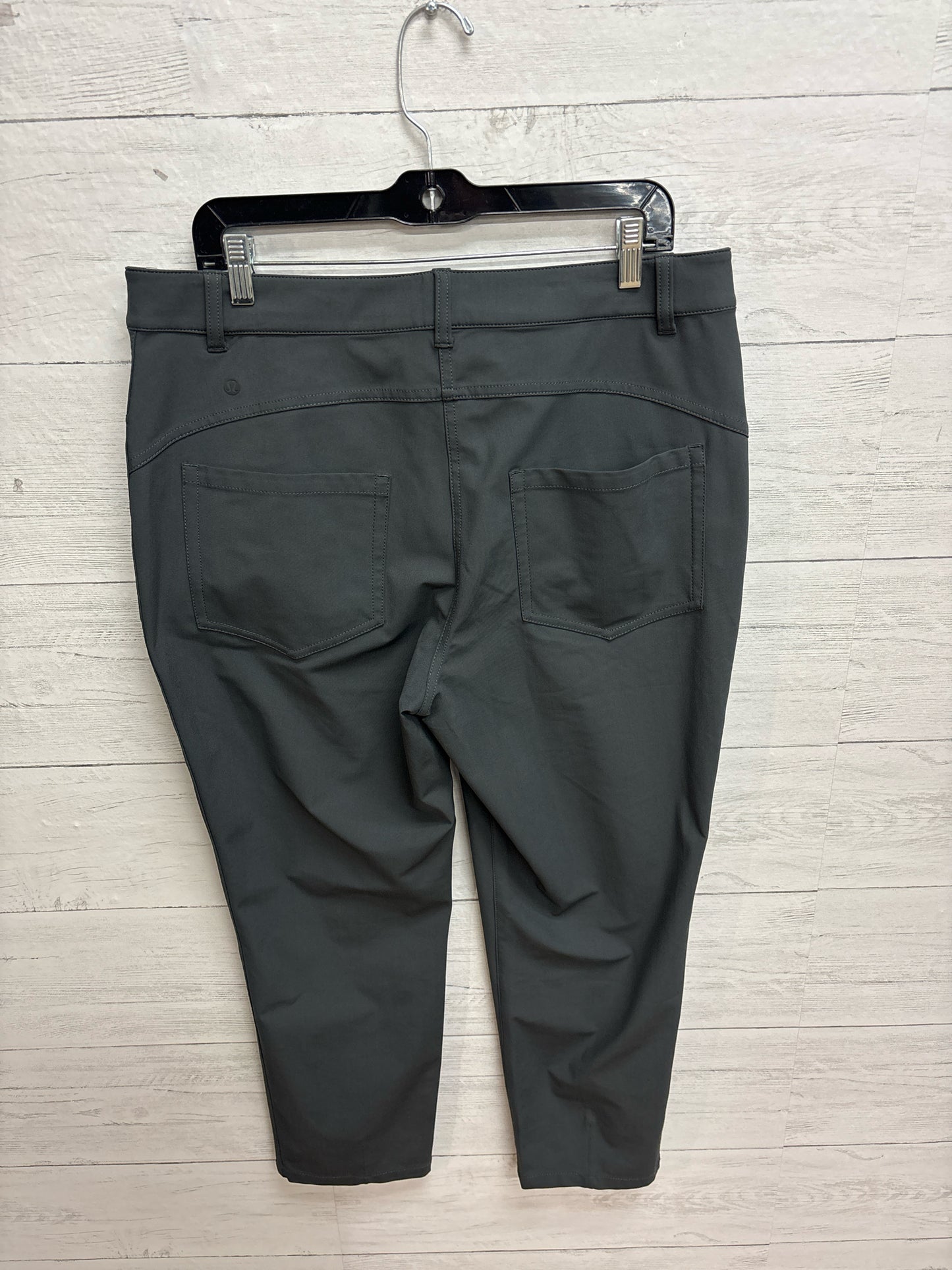 Size 14 LuluLemon Grey Womens Jeans