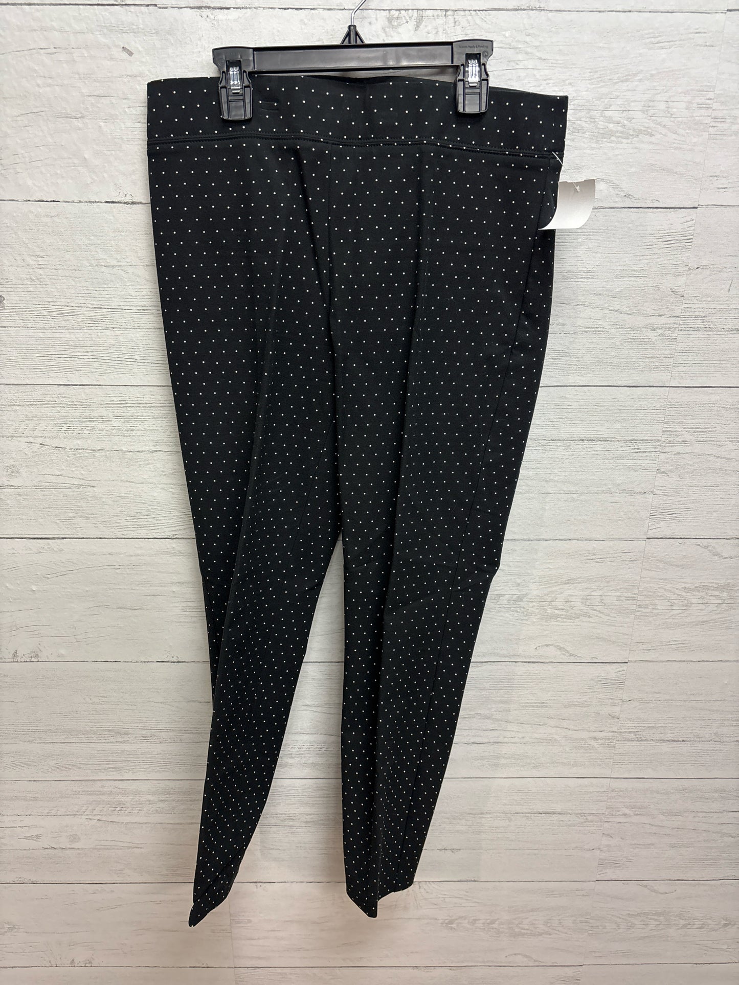 Size 6 Talbot's Black Womens Pants