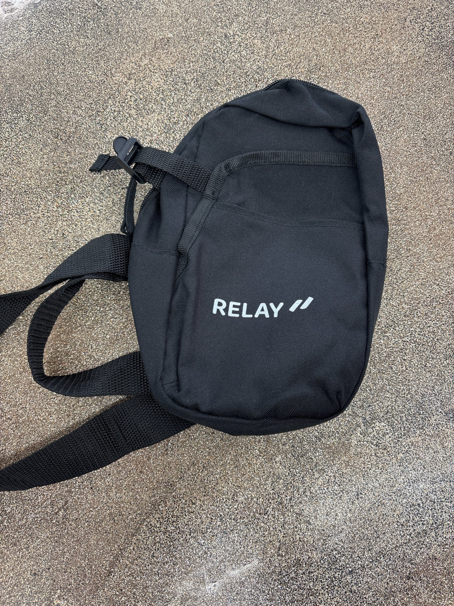 Relay Black Bag