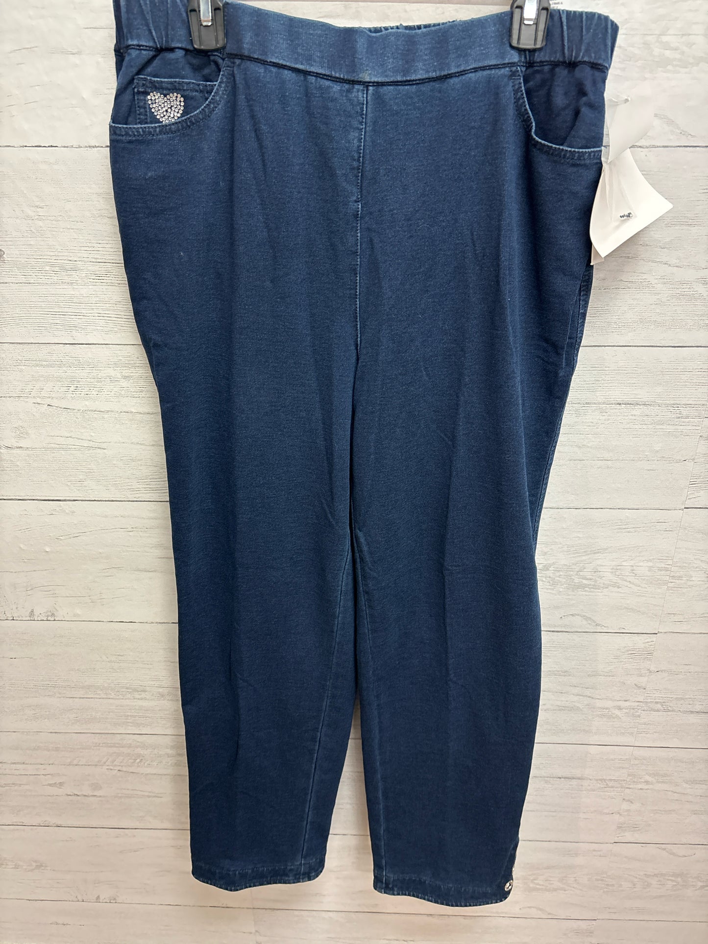 Size L Quacker Factory Denim Womens Jeans