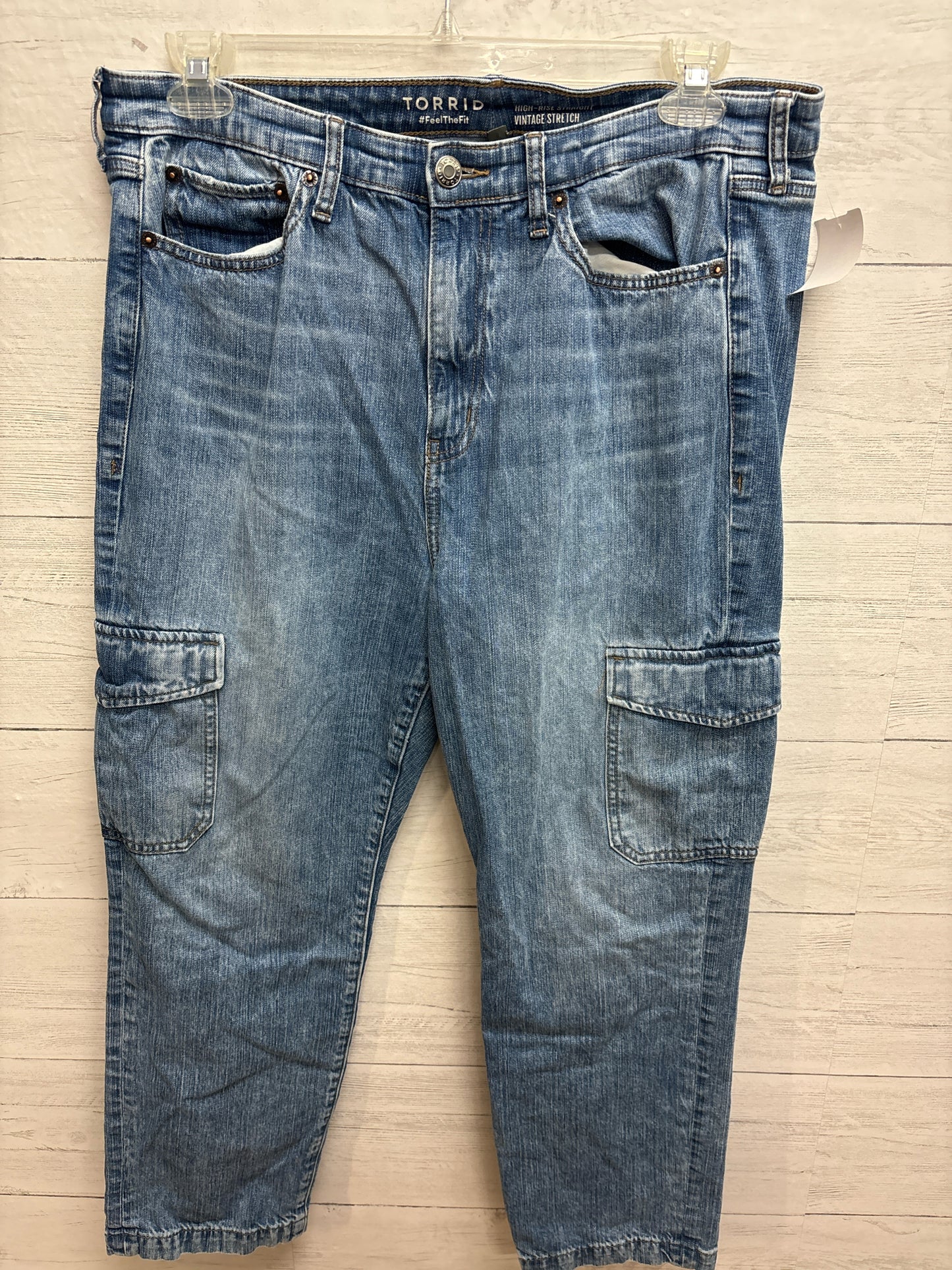 Size 14 Torrid Denim Womens Jeans