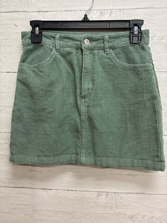 Size S Forever 21 Green Skirt
