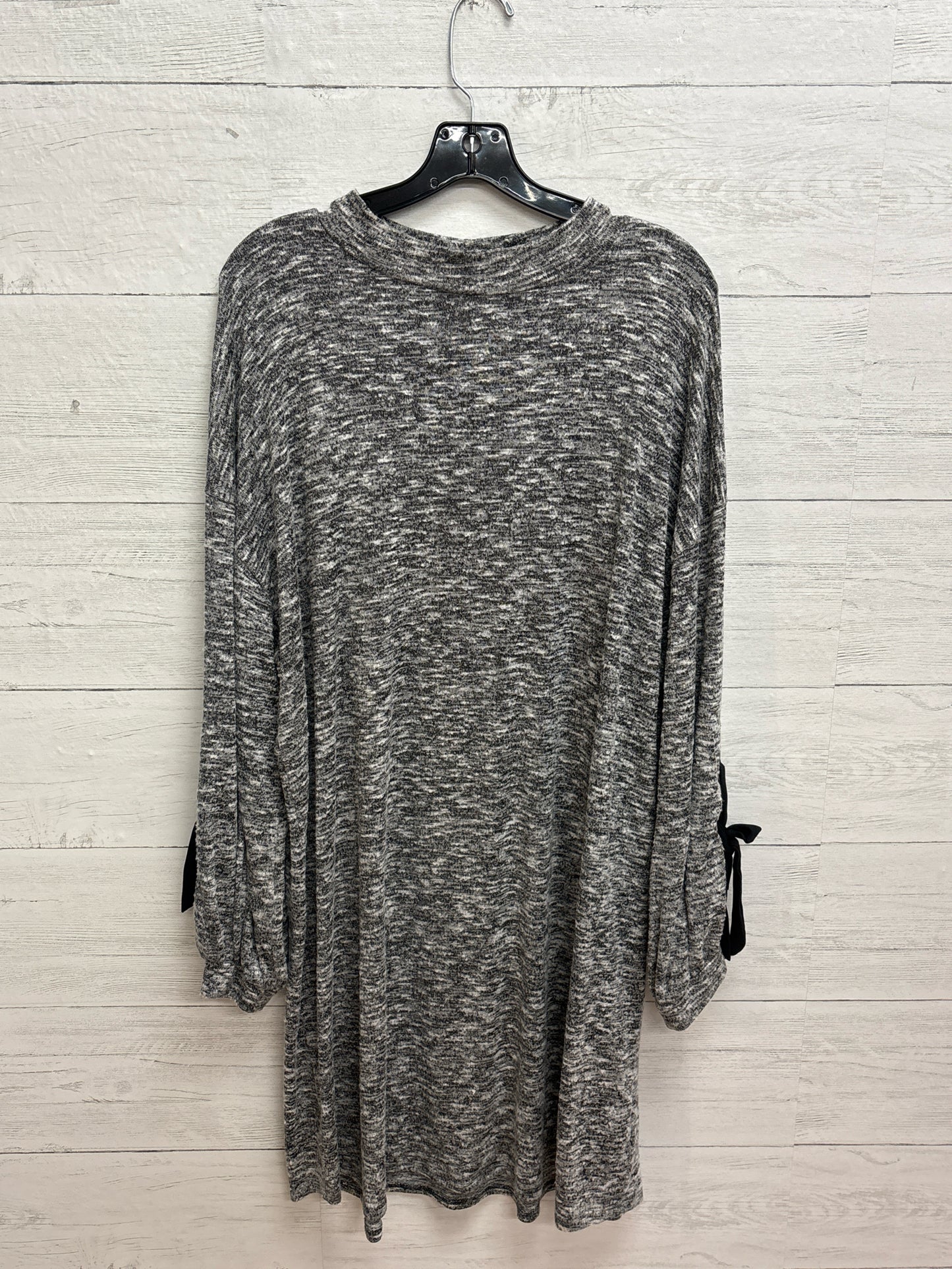 Size 3X OPHELIA ROE Gray Dress