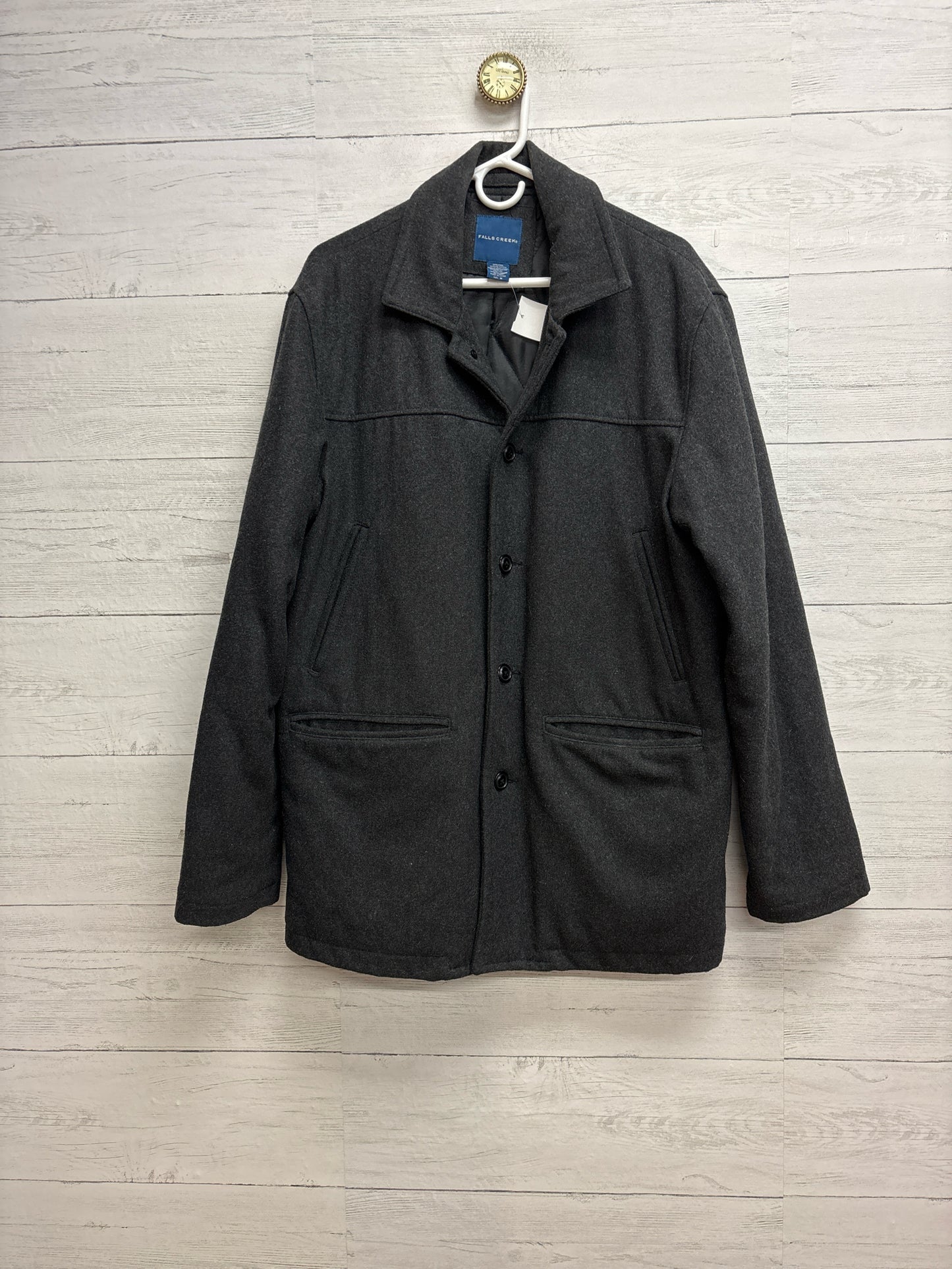 Size M Falls Creek Gray MEN'S JACKET