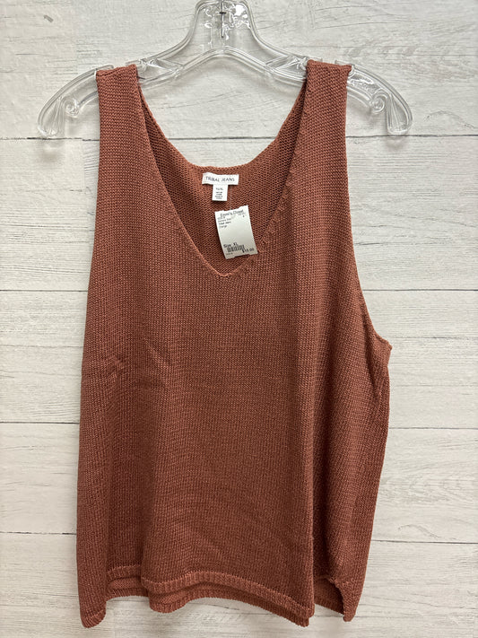 Size XL Tribal Jeans Orange Womens Shirt