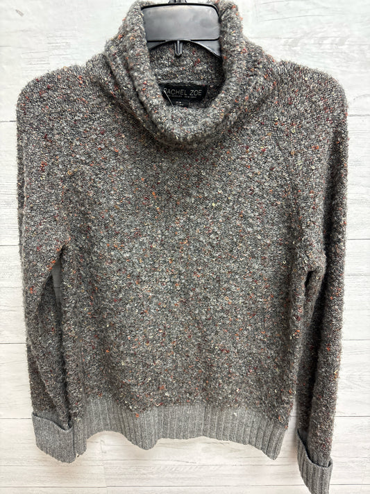 Size M Rachel Zoe grey/orange Womens Sweatshirt