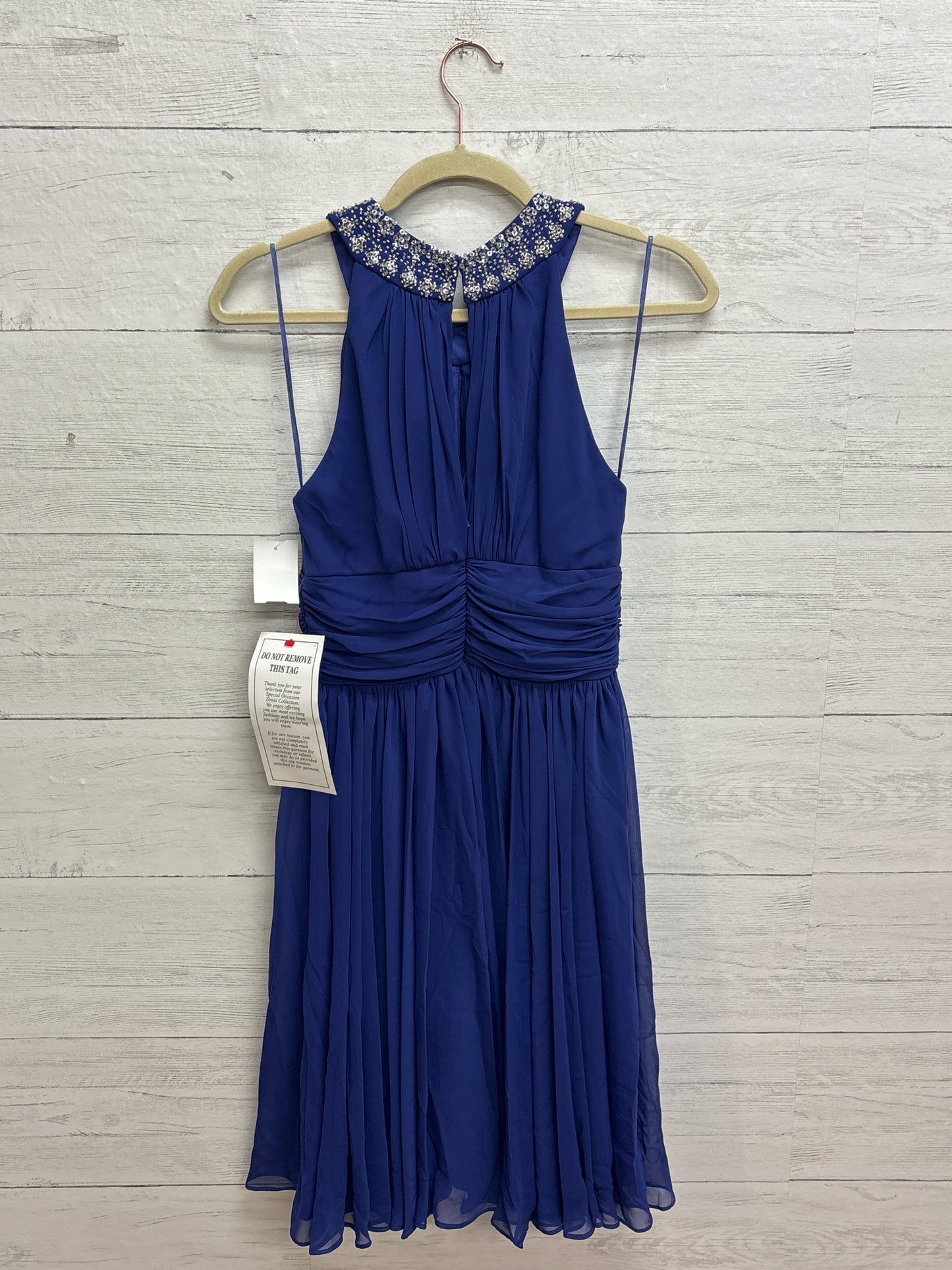 Size 2 Chadwicks Blue Gown