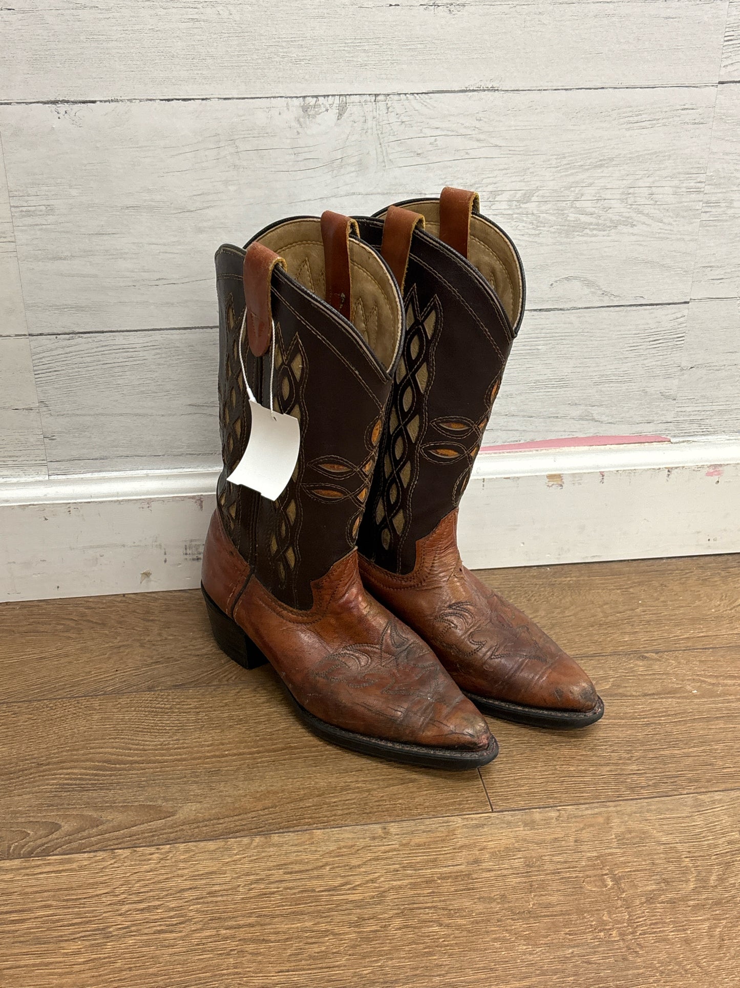 7.5 BRONCO Brown Boots