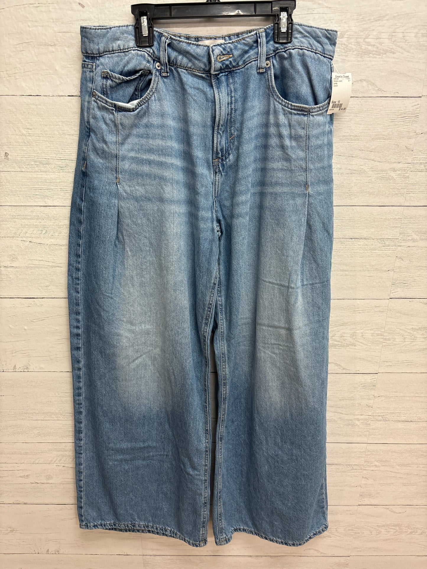 Size 10 Lucky Denim Womens Jeans