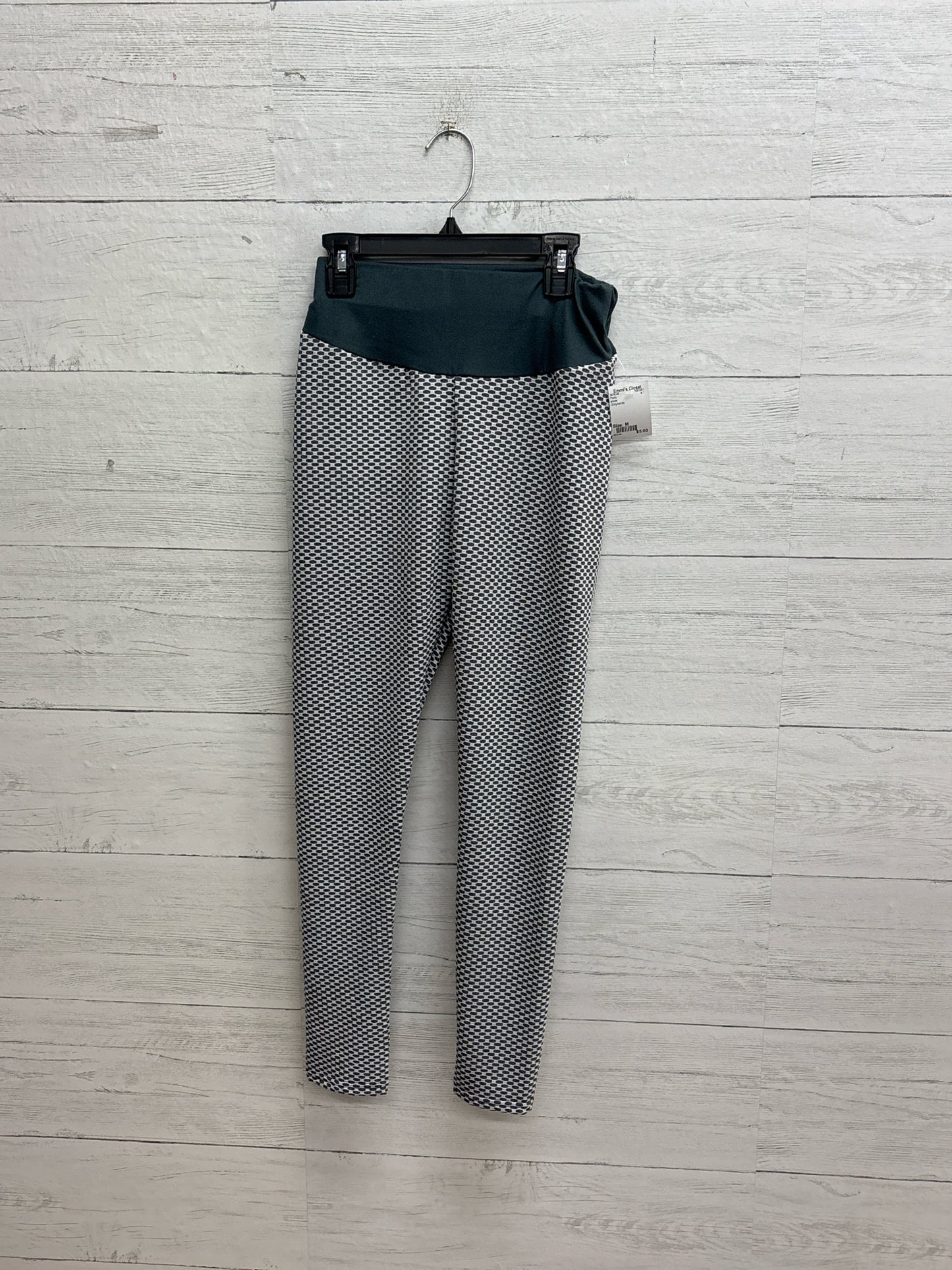 Size M arusa Grey/white Pants