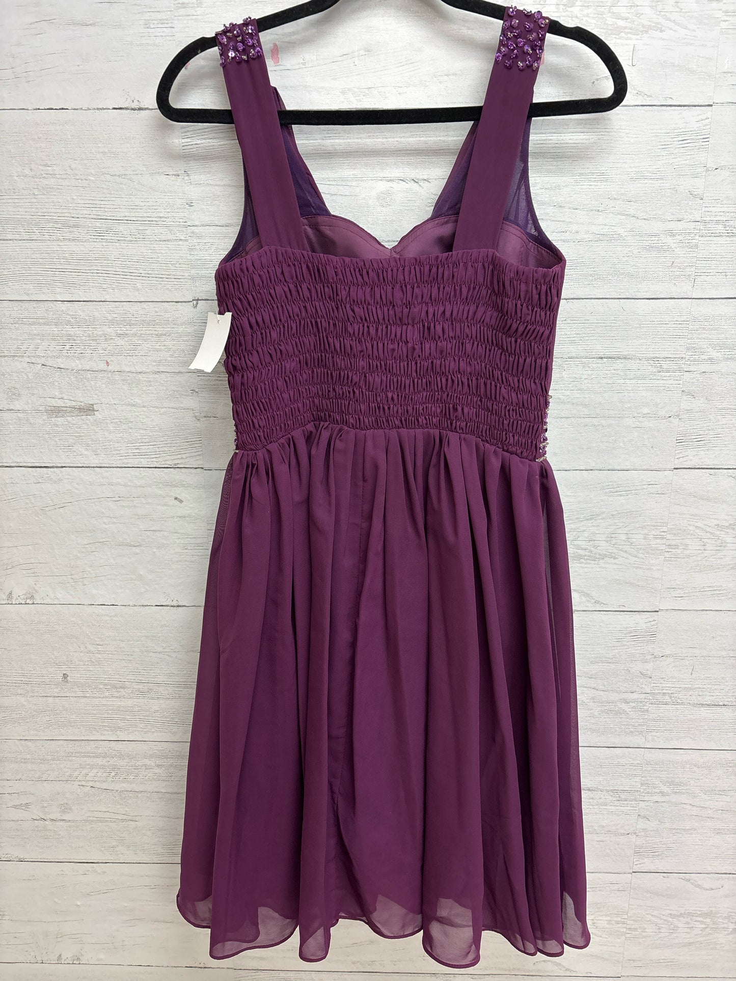 Size M/L No Brand Purple Gown