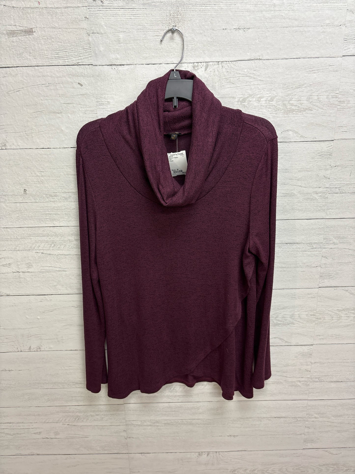 Size M Lee Purple Womens Sweater