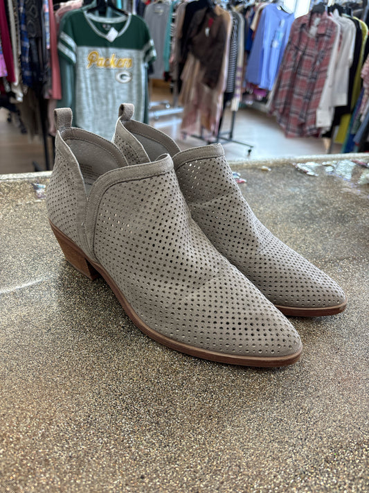 8 bp boots Grey Woomens Shoe