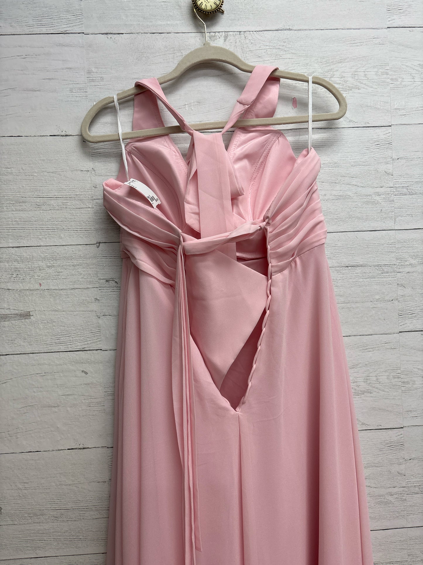 Size 8 N/A Pink Gown