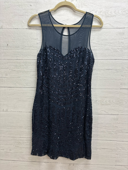 Size XL As U Wish Navy Gown