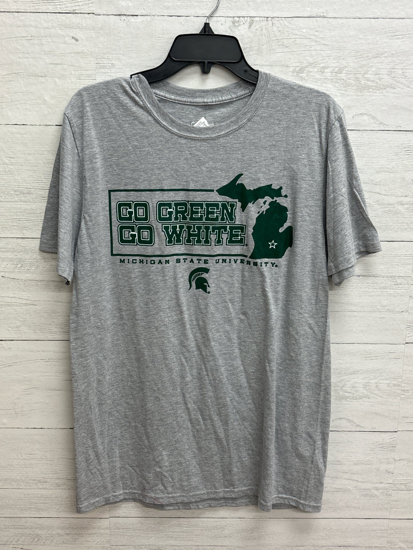 Size M CAPTIVATING Gray Shirt