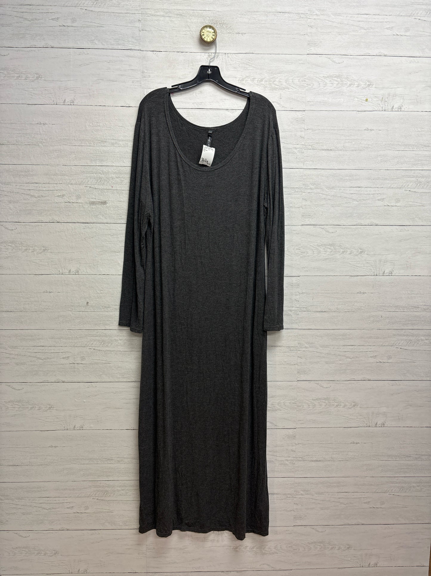 Size 3X White Mark Gray Dress