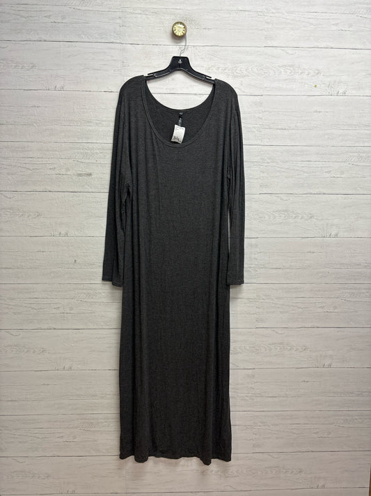 Size 3X White Mark Gray Dress