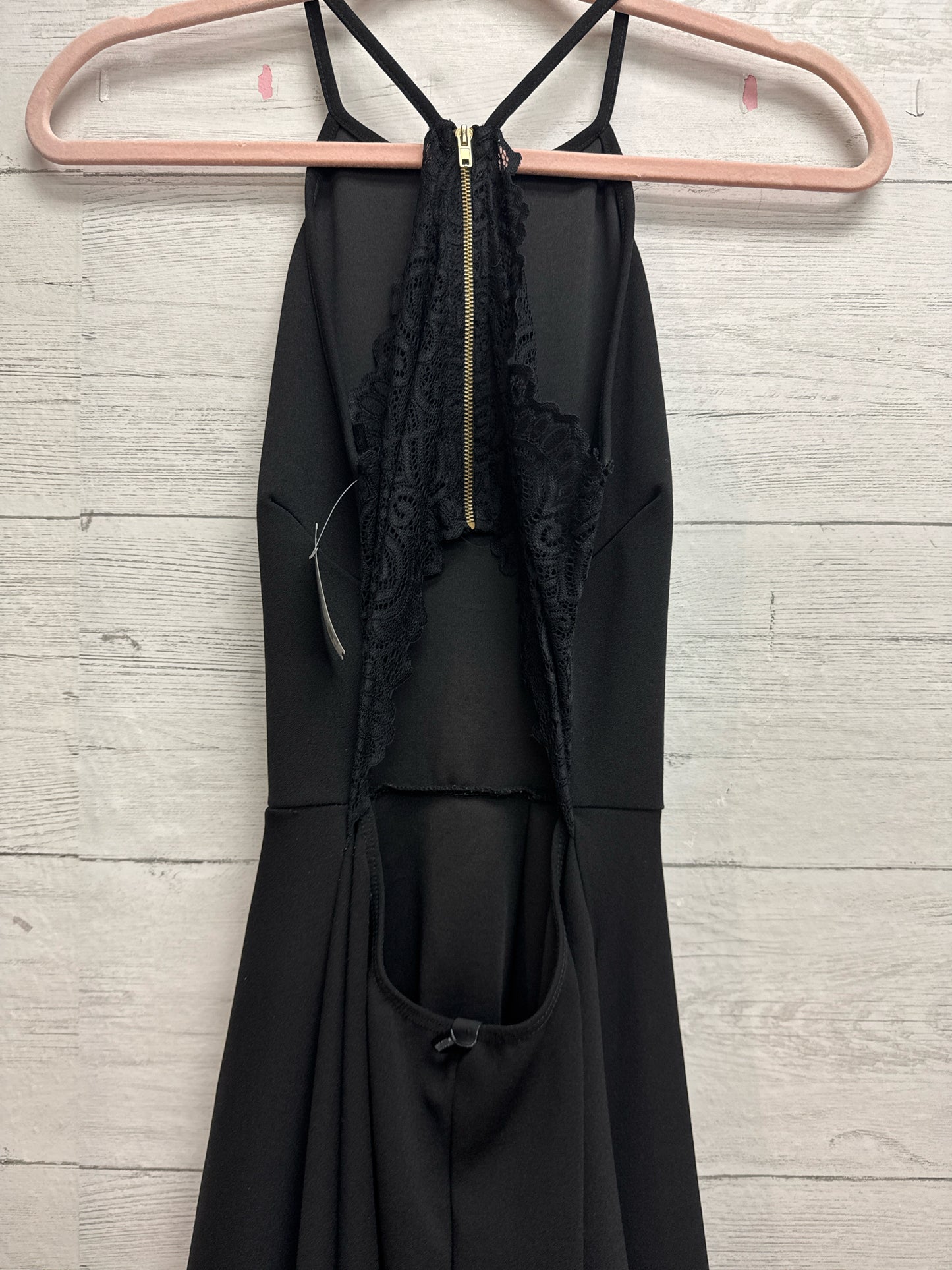 Size S Windsor Black Gown
