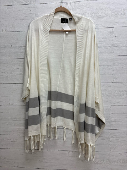 Size S Lumiere white/grey Womens Sweater