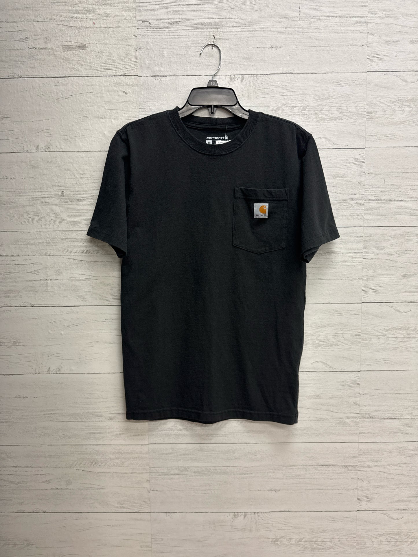 Size XS Carhartt Black Mens Shirt