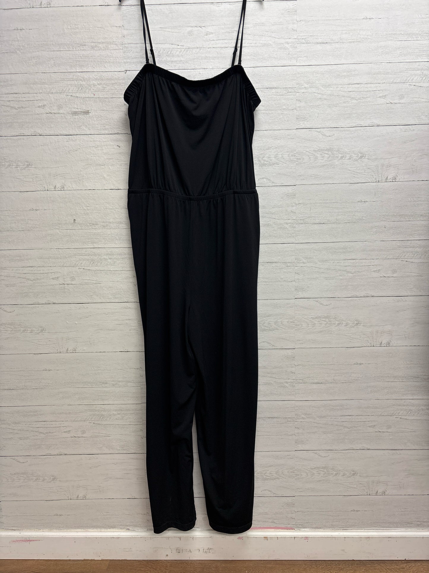 Size 22/24 Lane Bryant Black Rompers