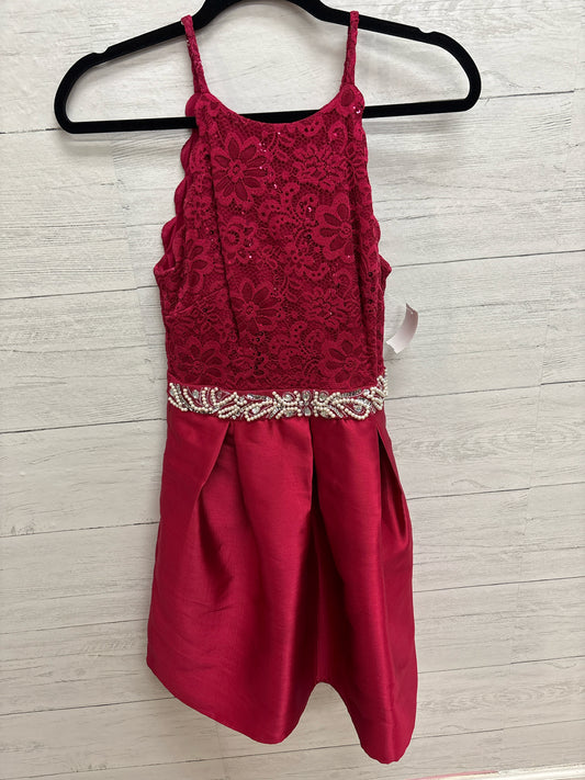 Size 5 BCX Red Gown