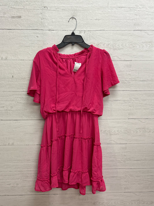 Size M N/A Pink Dress