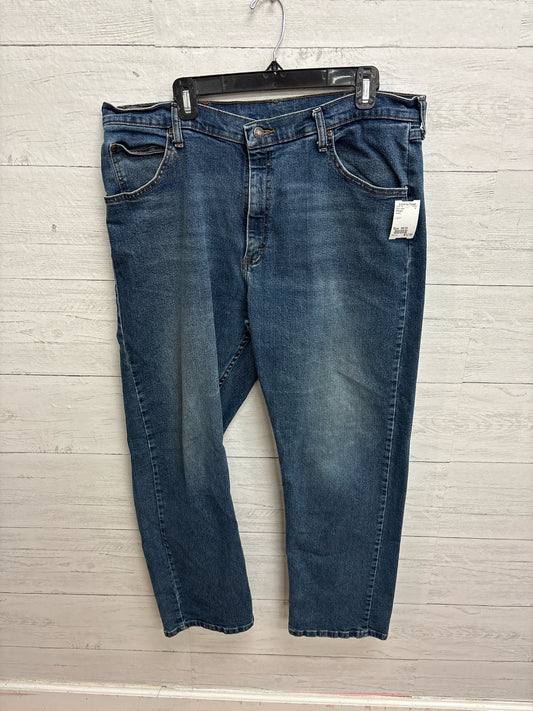 Size 38/30 Wrangler Denim Mens Jeans