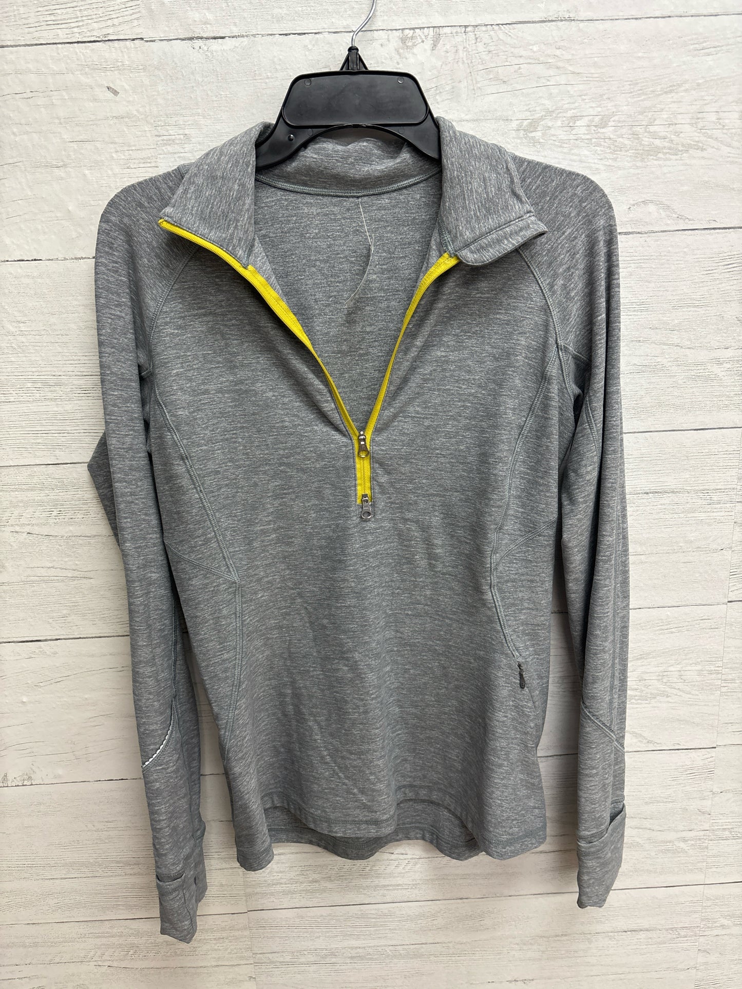 Size 8 LuluLemon Grey Womens Shirt