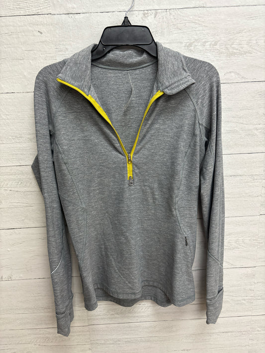 Size 8 LuluLemon Grey Womens Shirt