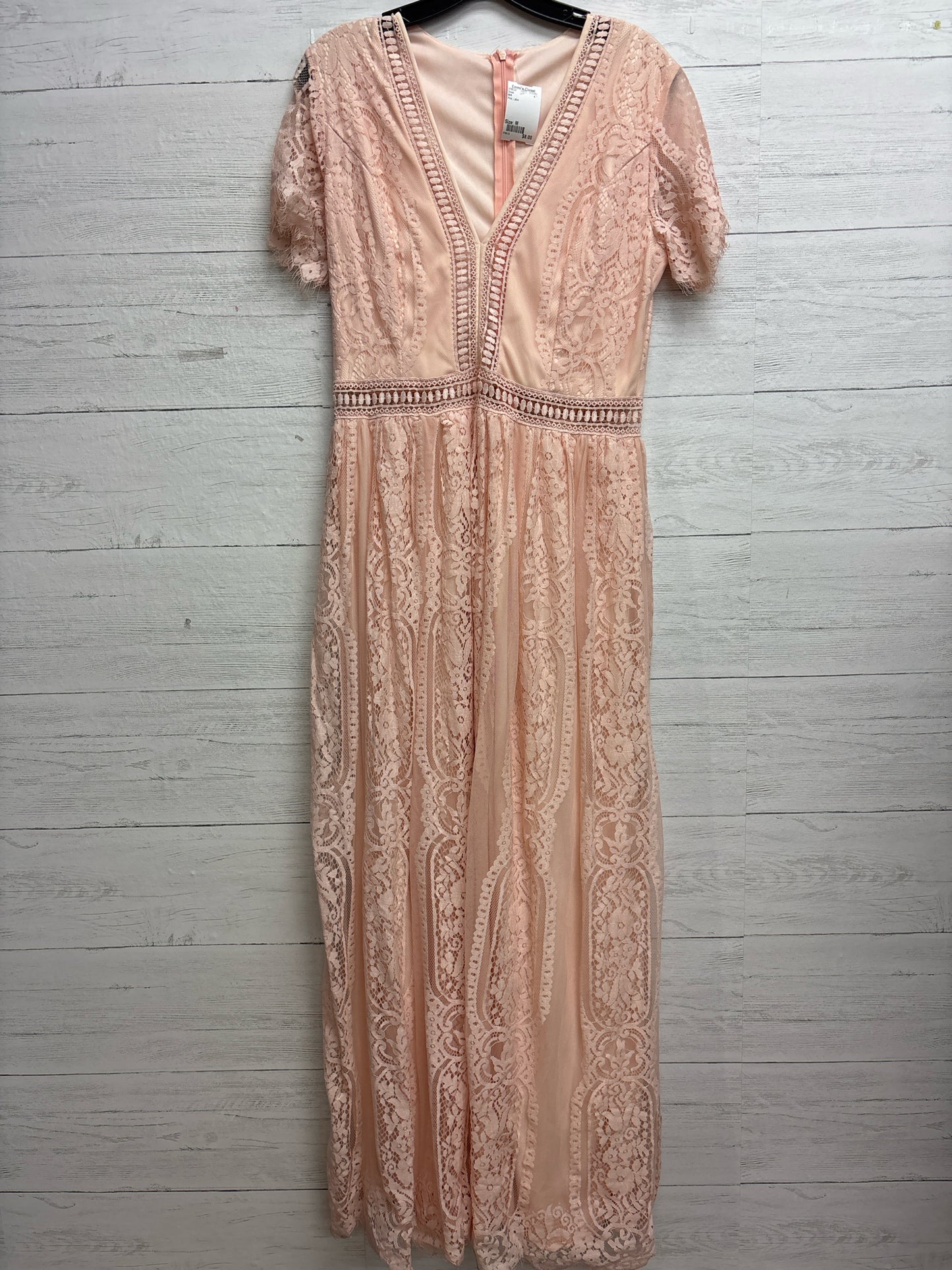 Size M N/A Pink Dress