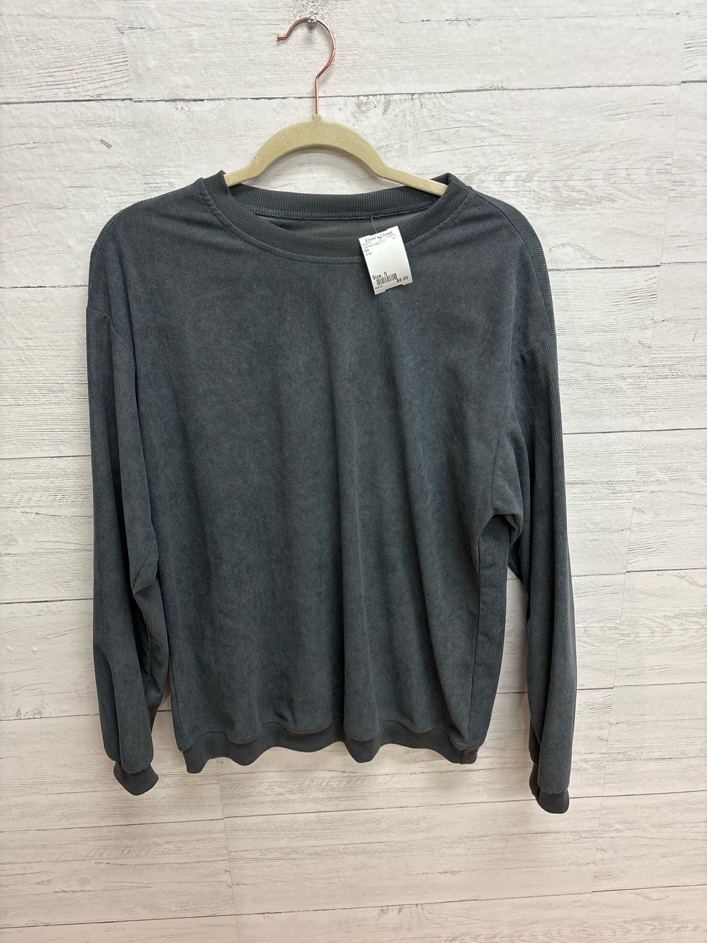 Size S N/A Grey Womens Shirt
