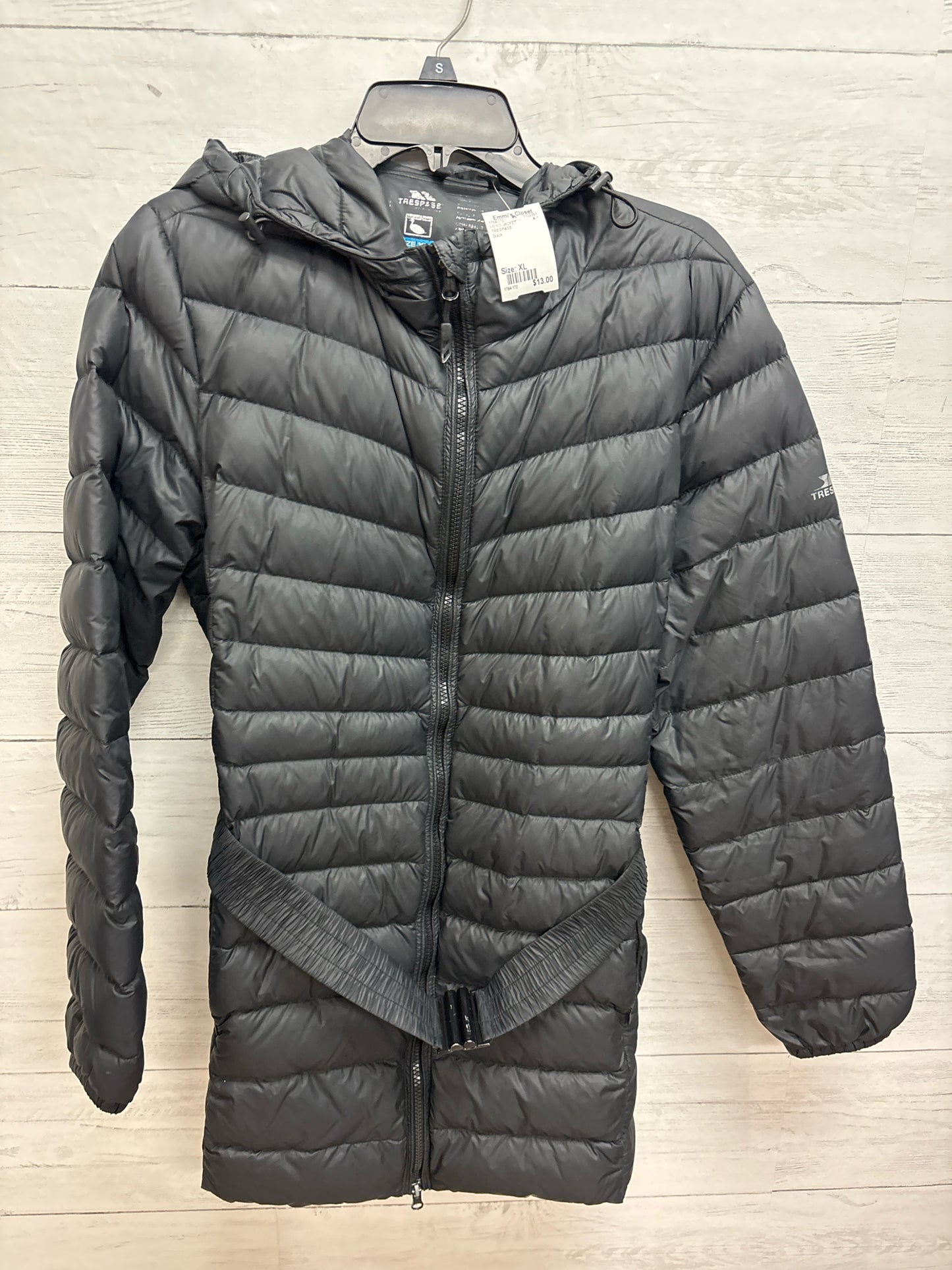 Size XL TRESPASS Black MEN'S JACKET