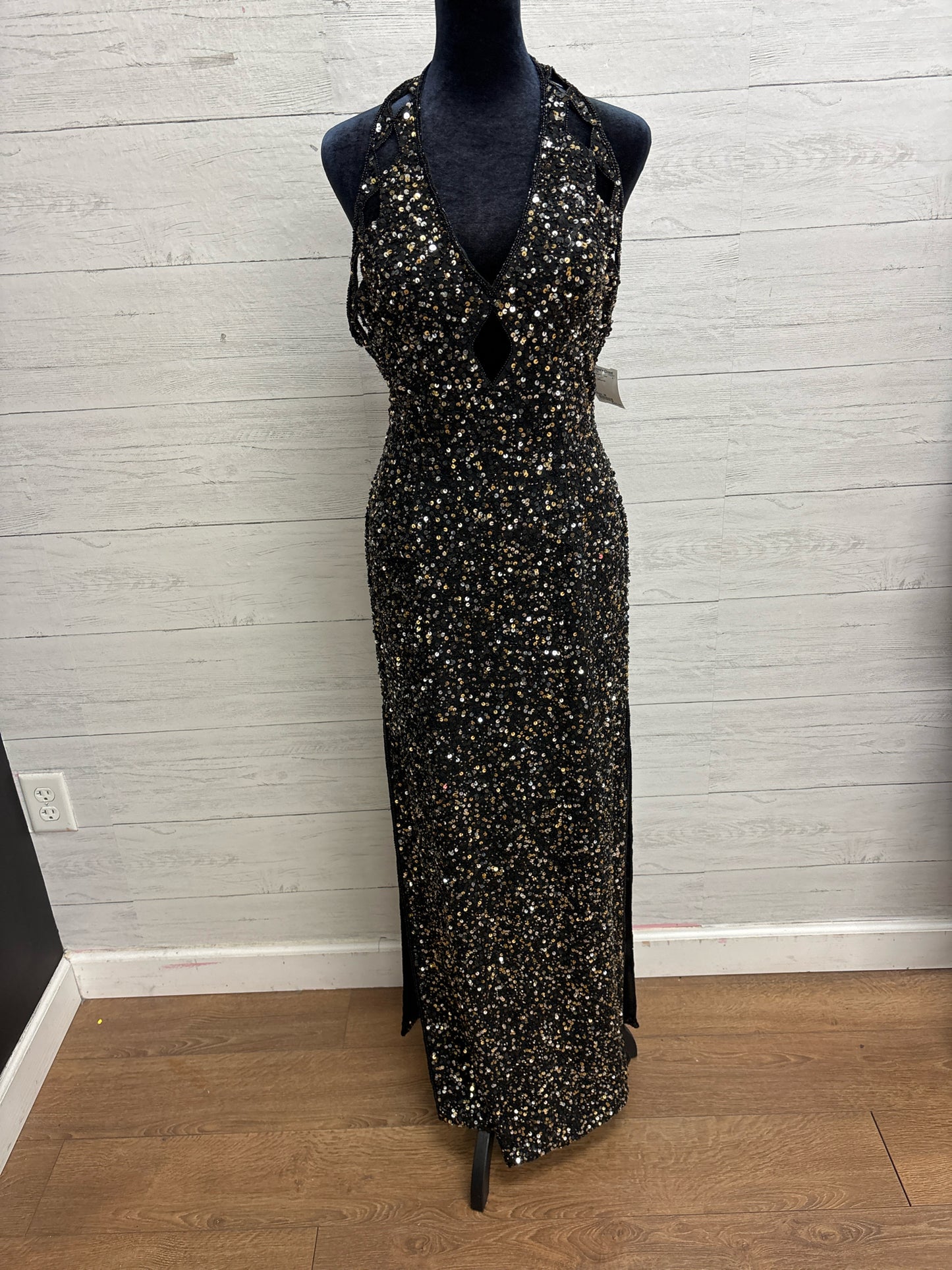 Size M Scala Black Gown/Evening Wear