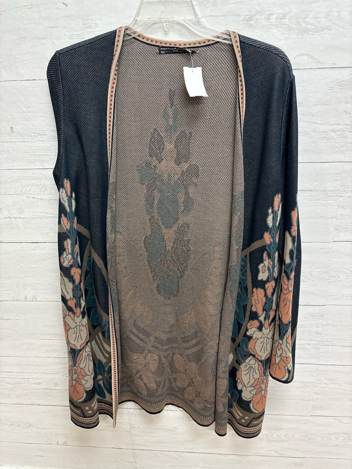 Size L Peruivian Connection Womens Cardigan