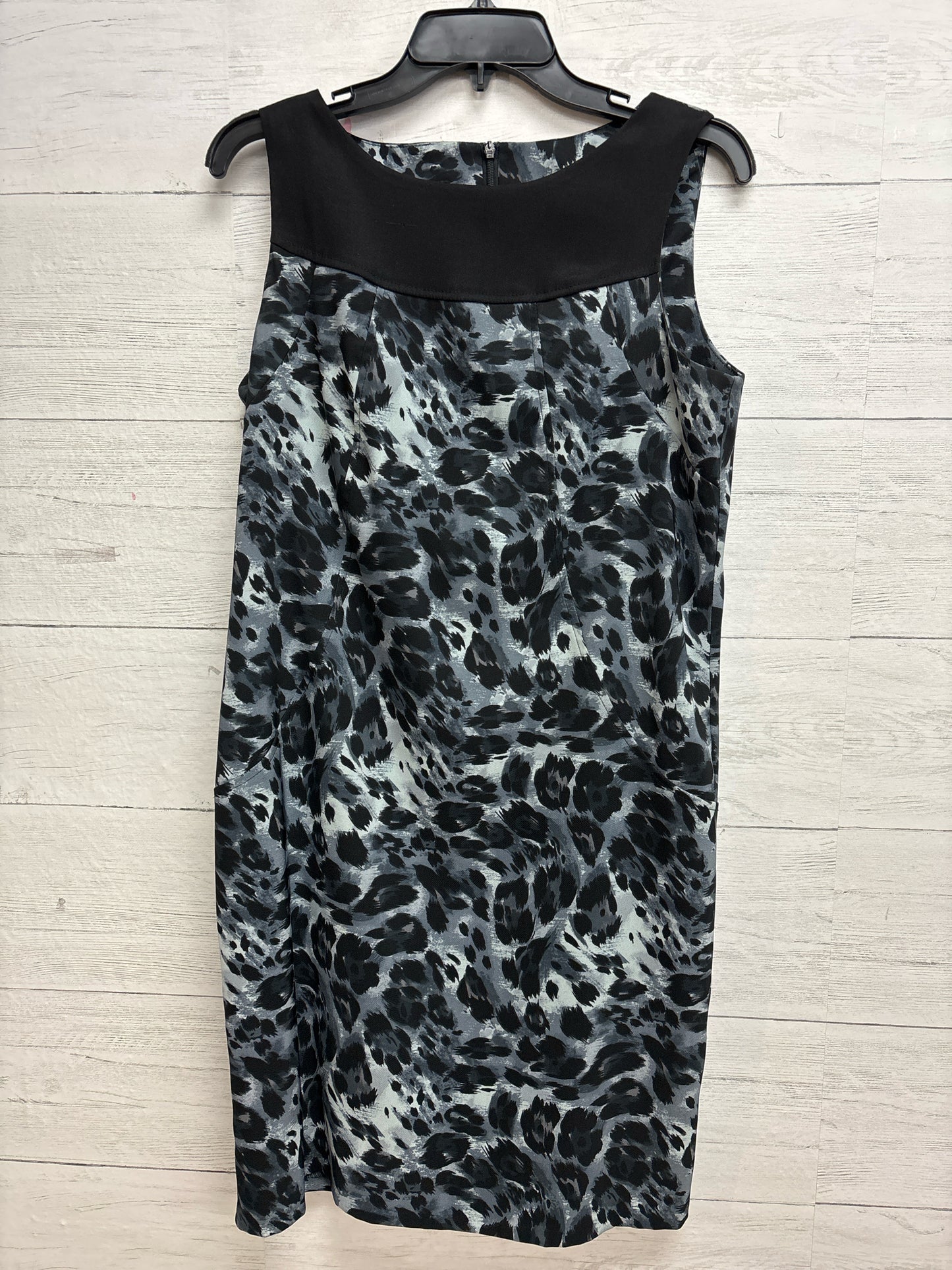 Size 14 AB Studio Black/Grey Dress