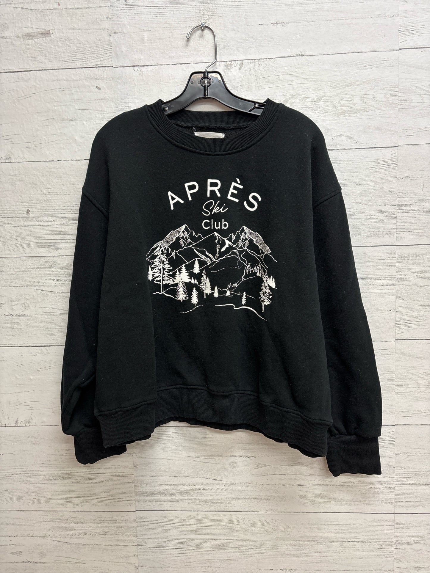 Size L PANACHE APPARAL Womens Sweatshirt