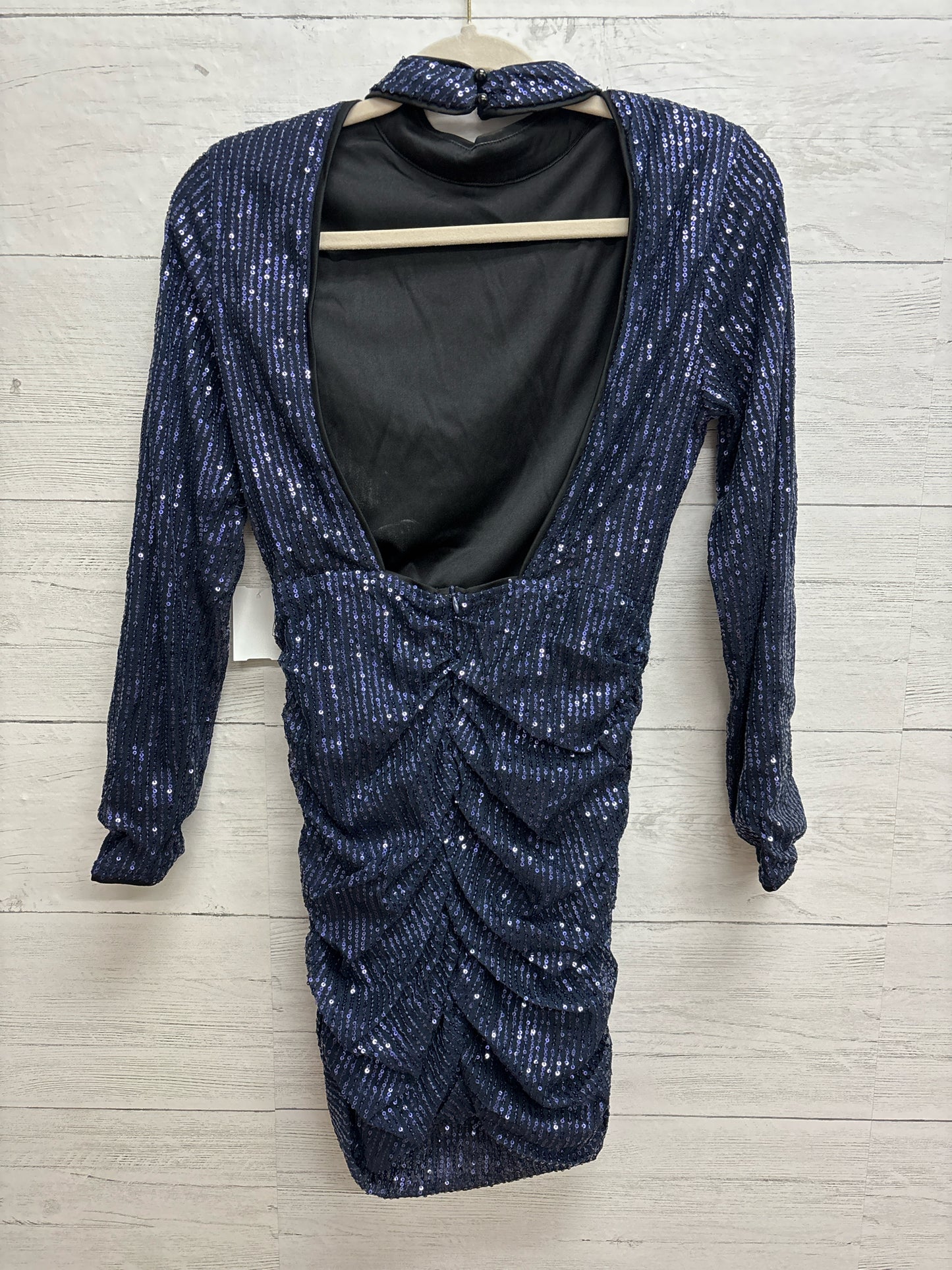Size XS Parisian Blue Gown