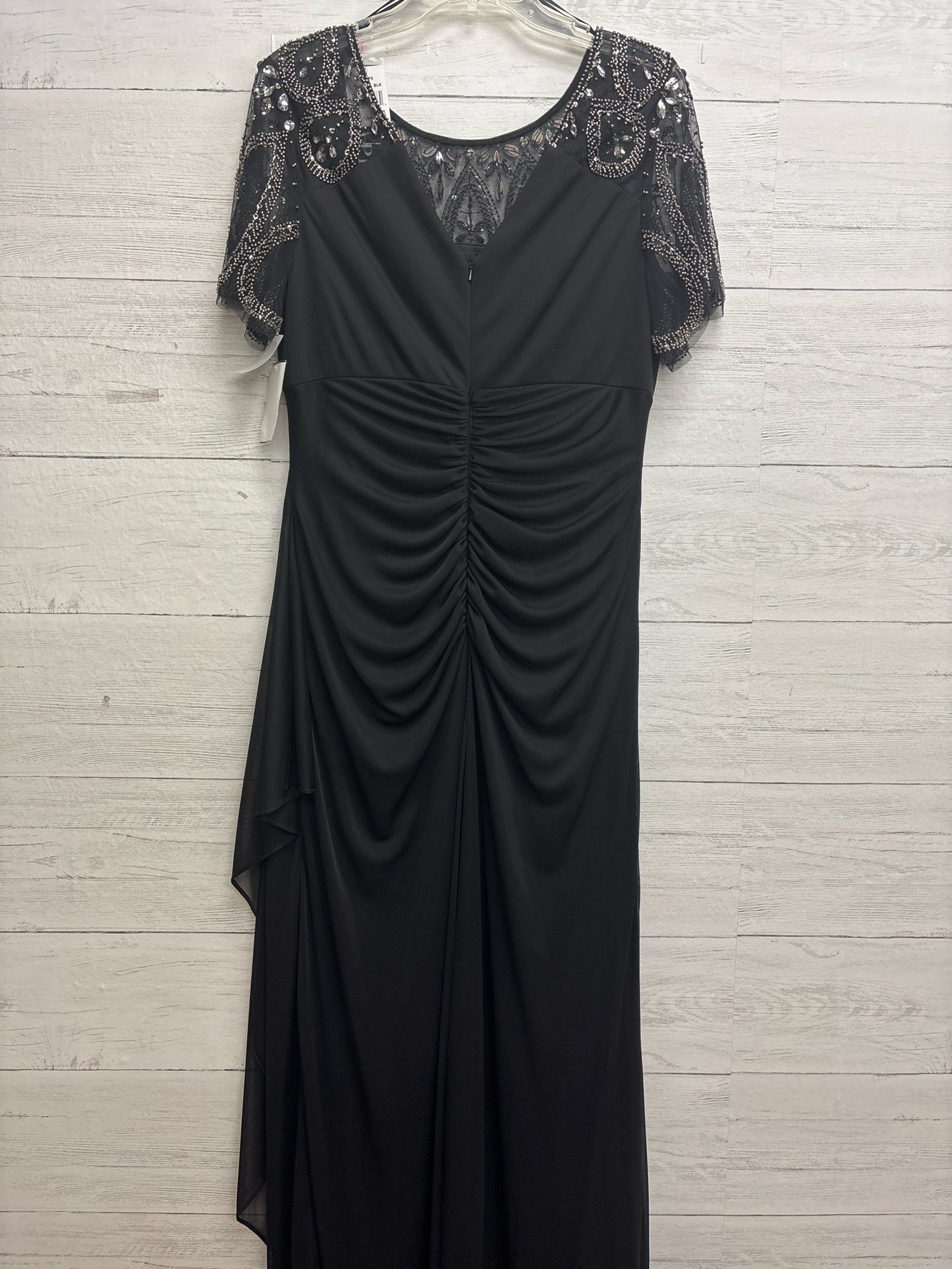 Size 14 Xscape Black Gown