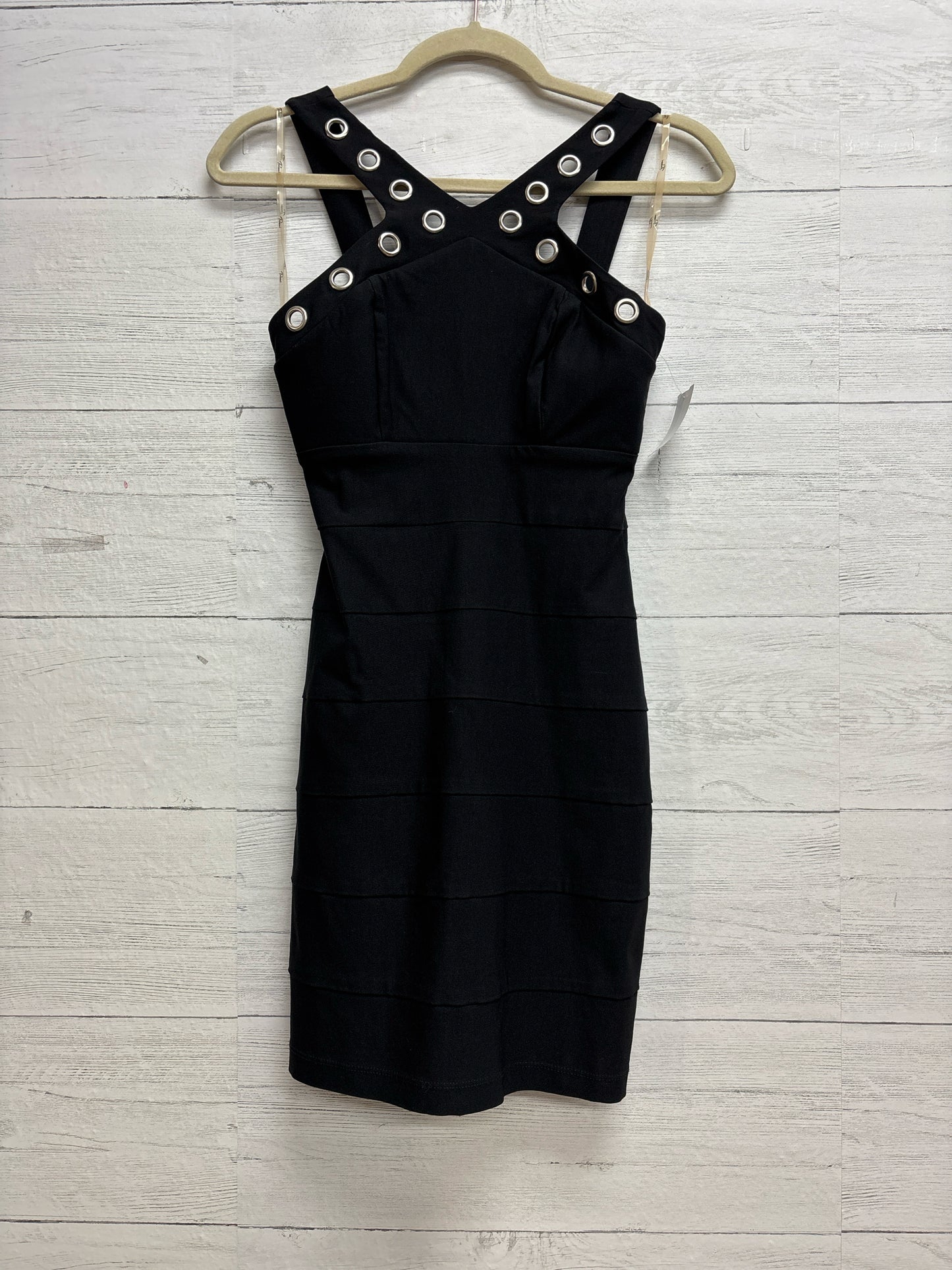 Size 3 Trixxi Black Gown
